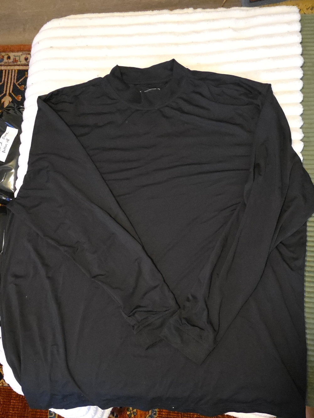 PGA Tour Black Men's Crewneck Sweater